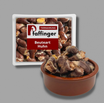 Hähnchenherzen gekocht 400 g